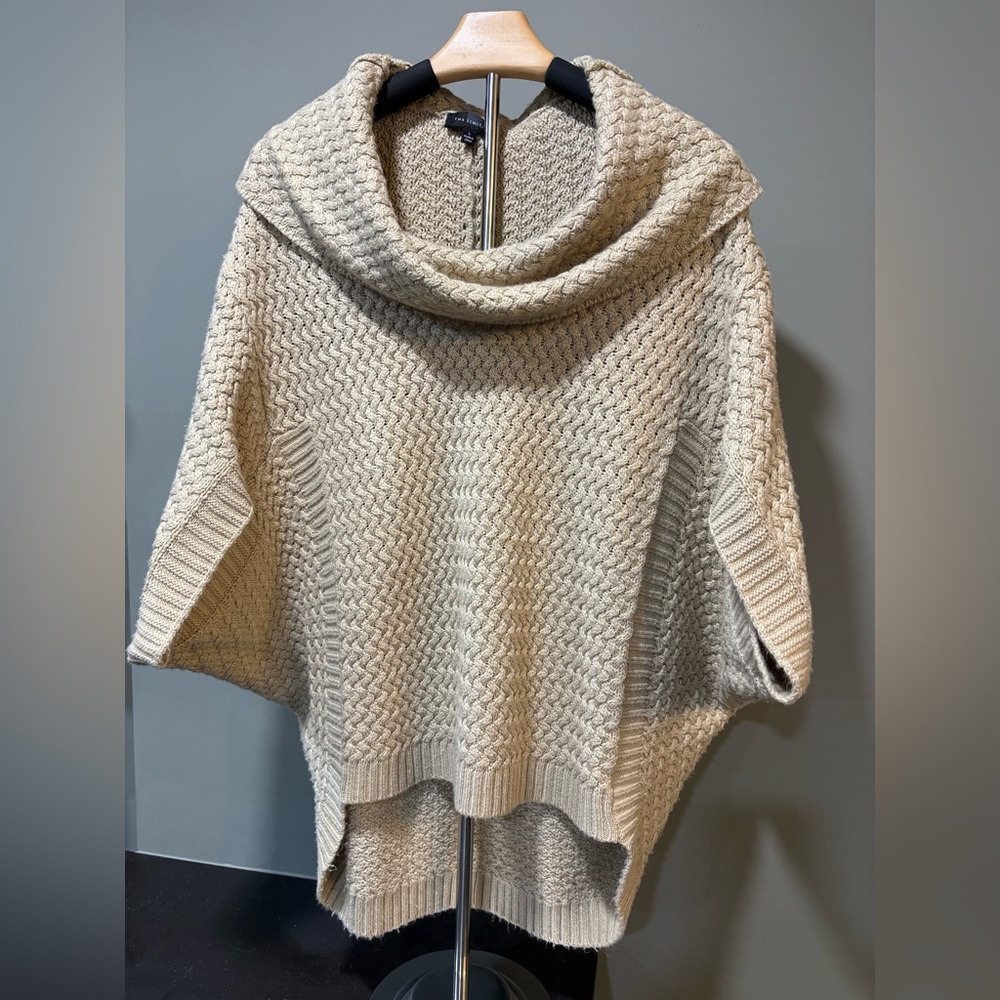 Soft Tan “Bubble” Sweater Sz L